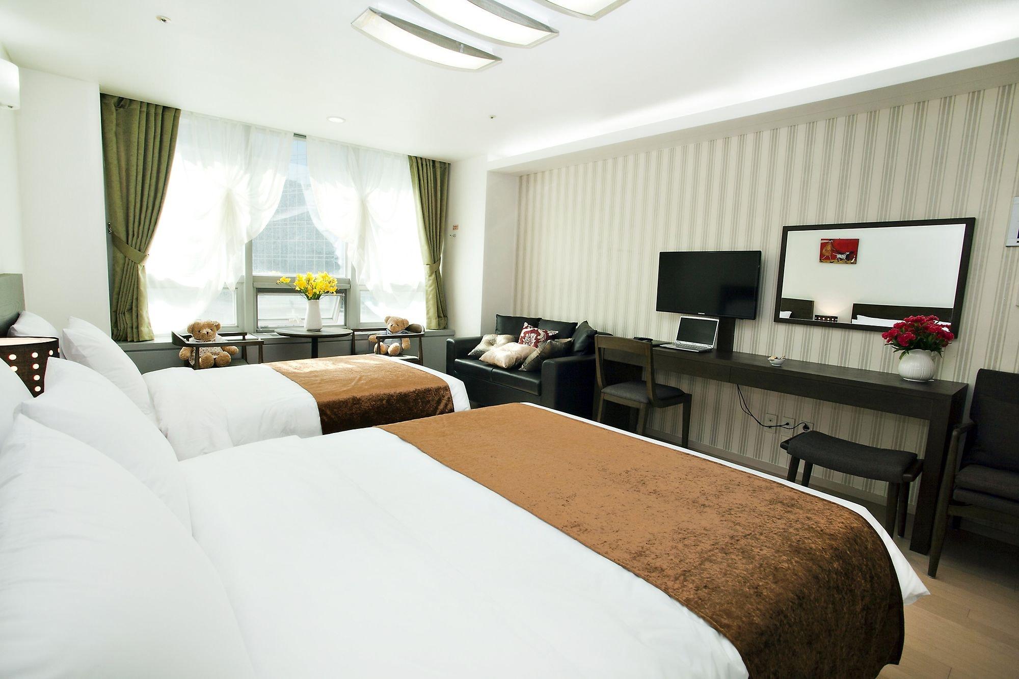 โรงแรมฮู อินชอนแอร์พอร์ต อุนซอ ภายนอก รูปภาพ