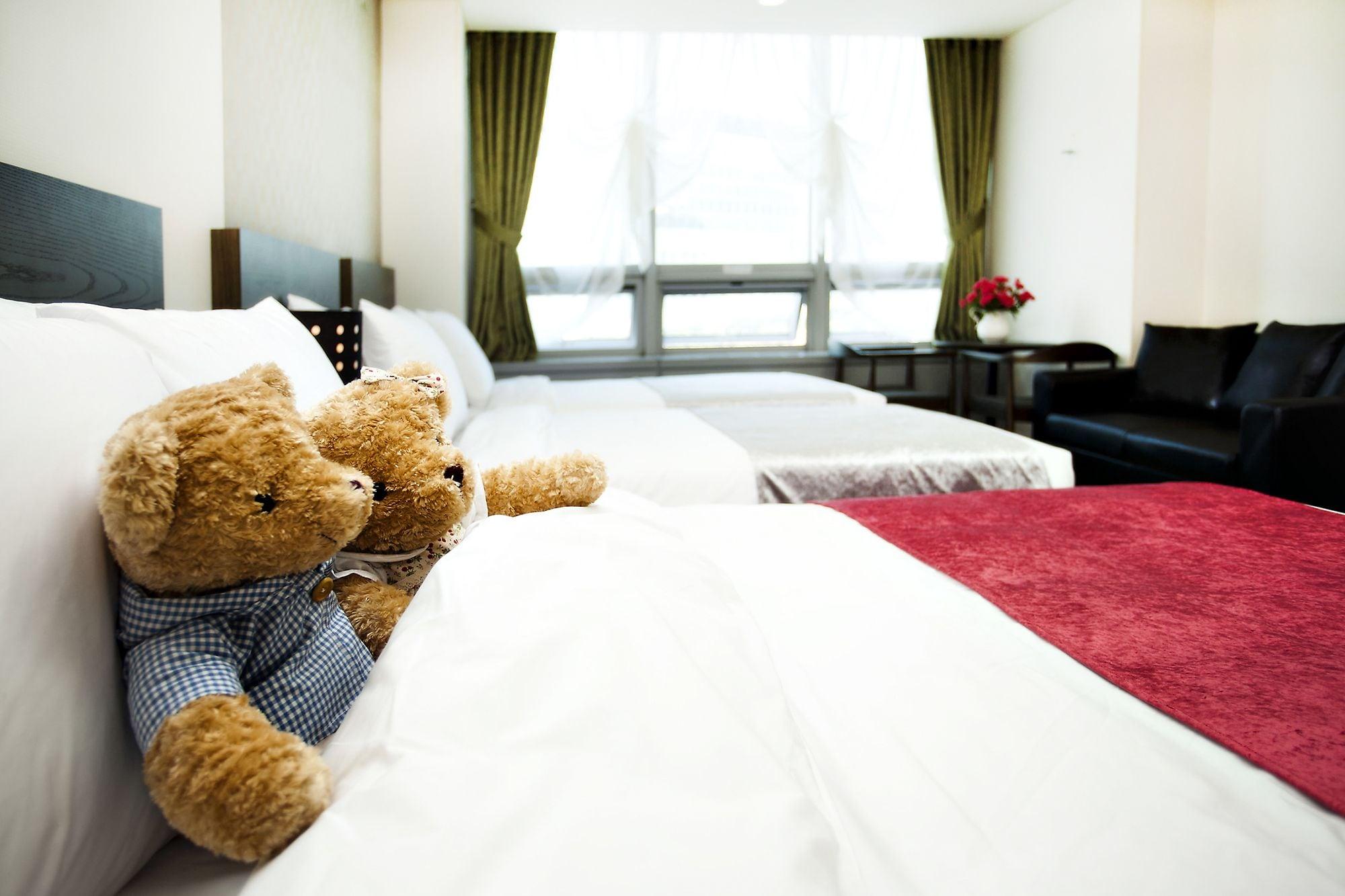 โรงแรมฮู อินชอนแอร์พอร์ต อุนซอ ภายนอก รูปภาพ